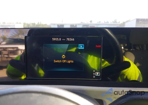 2019 Mercedes-Benz A 220 из США, поврежденный, VIN WDD3G4EBXKW017999